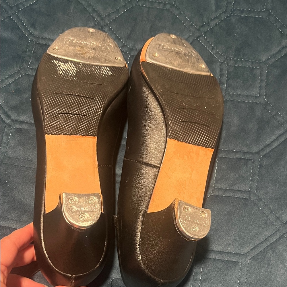 Black Character Tap Dance shoes